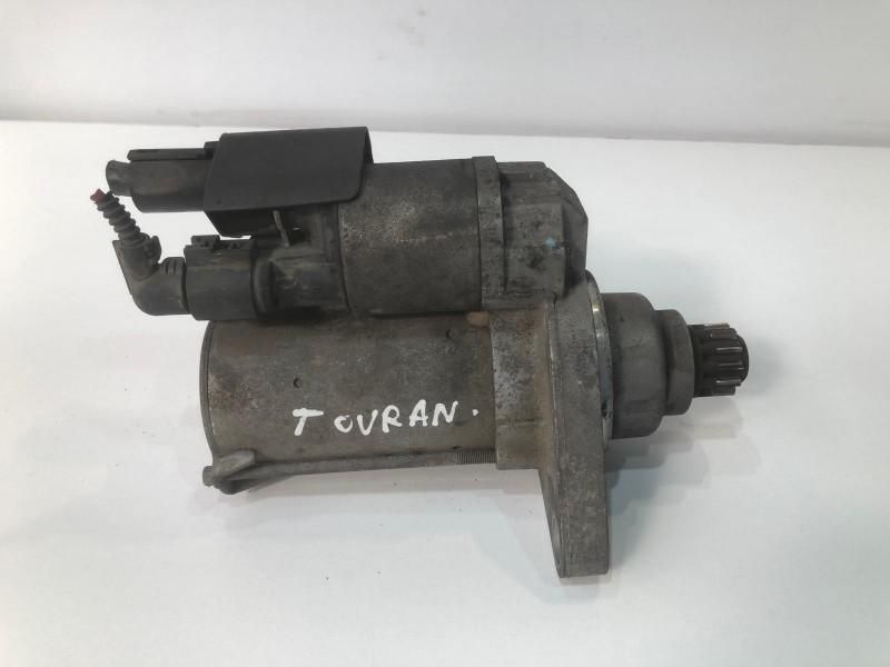 Electromotor Volkswagen Touran facelift (2010-2015) [1t3] 1.2 1.4 tsi CDGA, CBZ 0am911023t