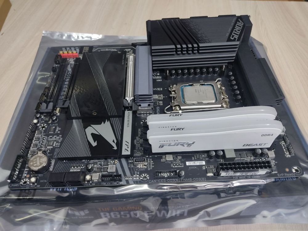 Продаю для ПК: ROG STRIX 3080 Ti / i7‑13700KF / Z790 / 32GB DDR4 / СЖО