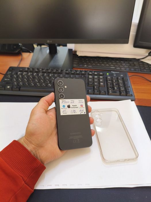 Samsung A54 5G 8/128gb(2024)ideal ochilmagan usta kurmagan aybi yuq