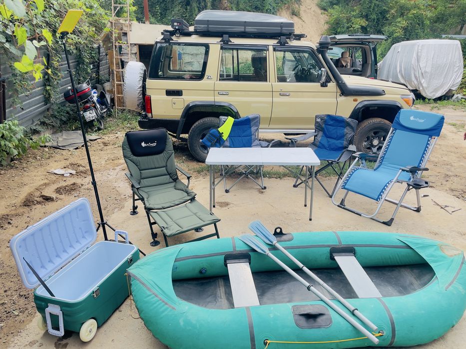 Всё для кемпинга, пикника на прокат аренда