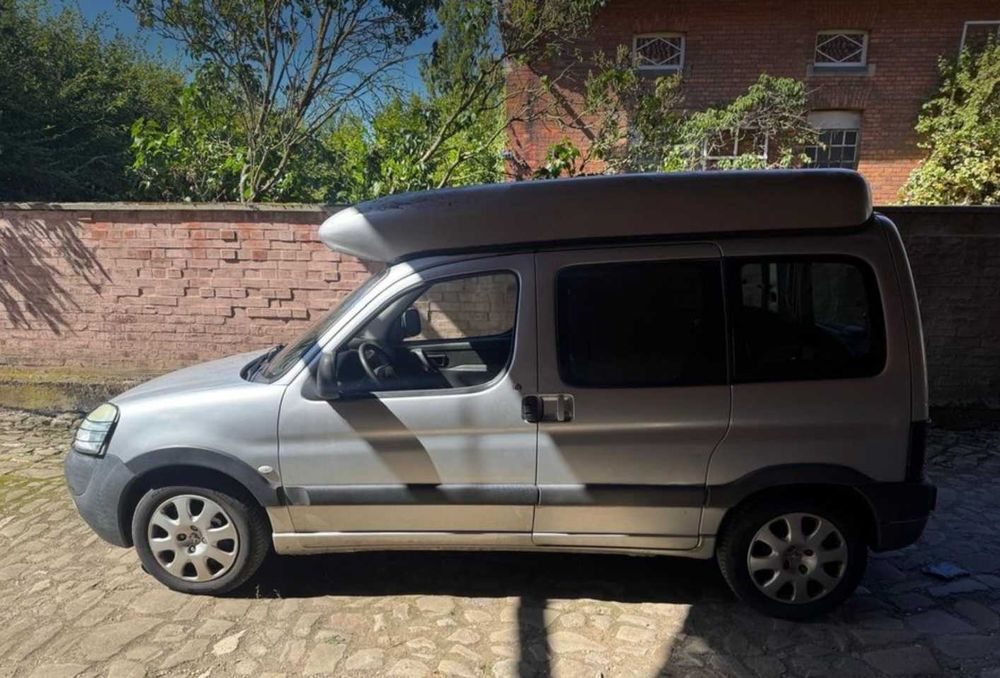 Minicamper Peugeot Partner  Camper Mini Autorulota