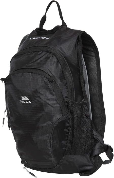 Rucsac biciclisti Trespass Ultra, 22 L, Black,nou