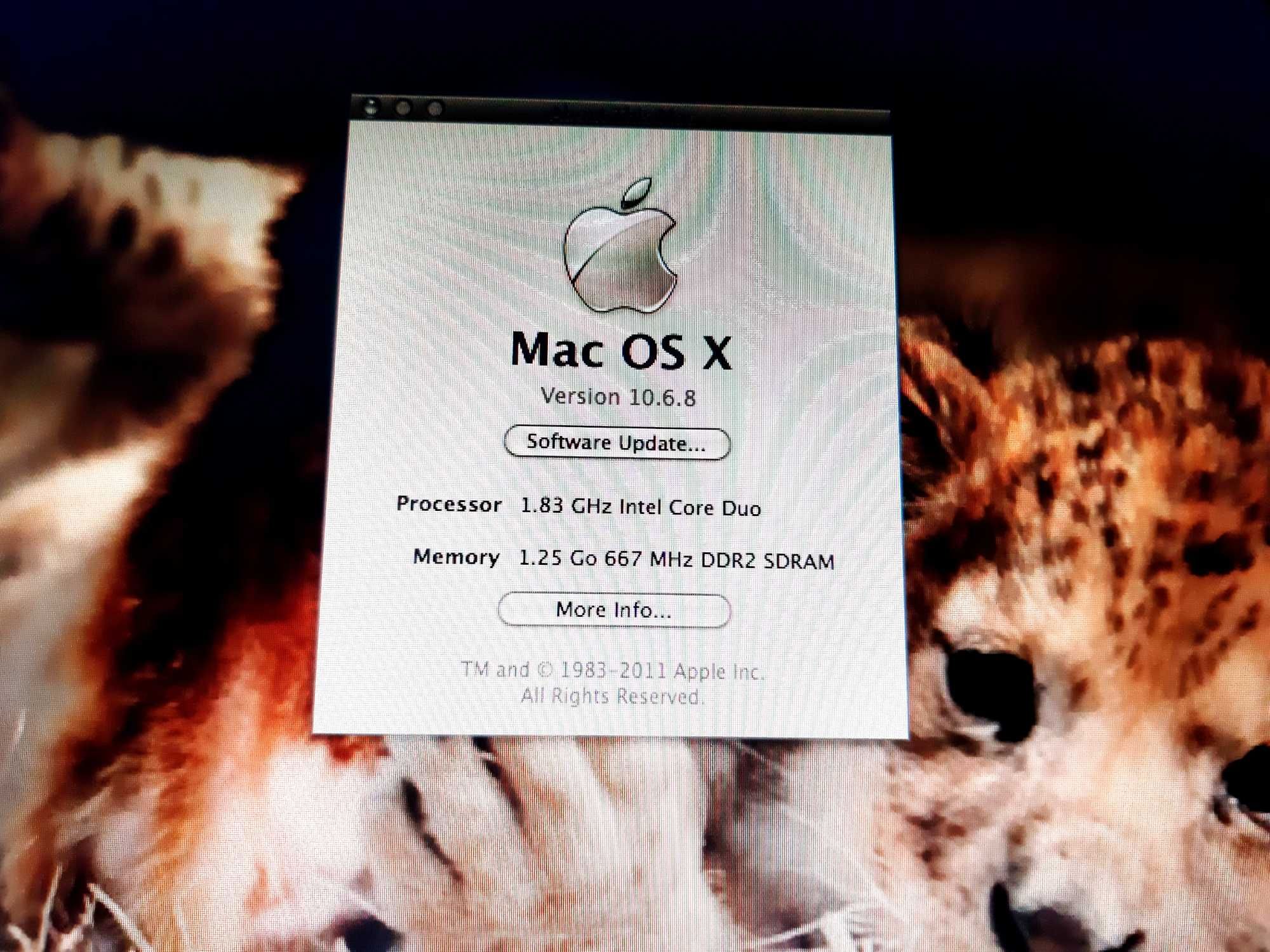 APPLE MacBook A1181