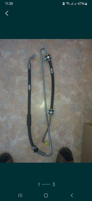 Пролам шланг гура и фильтр на АКПП и 2 пневма б/уа