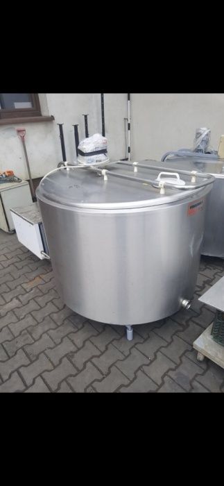 Racitor tank lapte 650 litri cu garantie 1 an