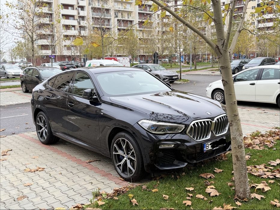 Bmw X6 M-Paket  Individual , 3.0 Diesel 286 Cp extra full , Panoramic