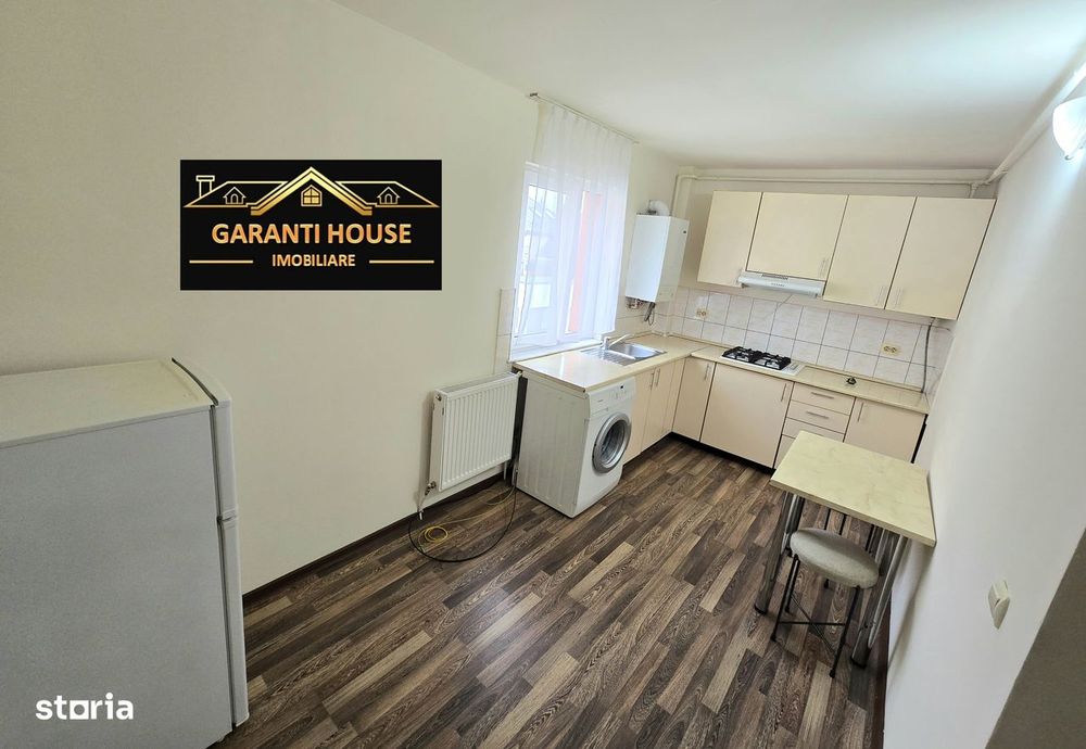 Hortensiei, apartament cu o camera, decomandat, mobilat, 220€/Luna