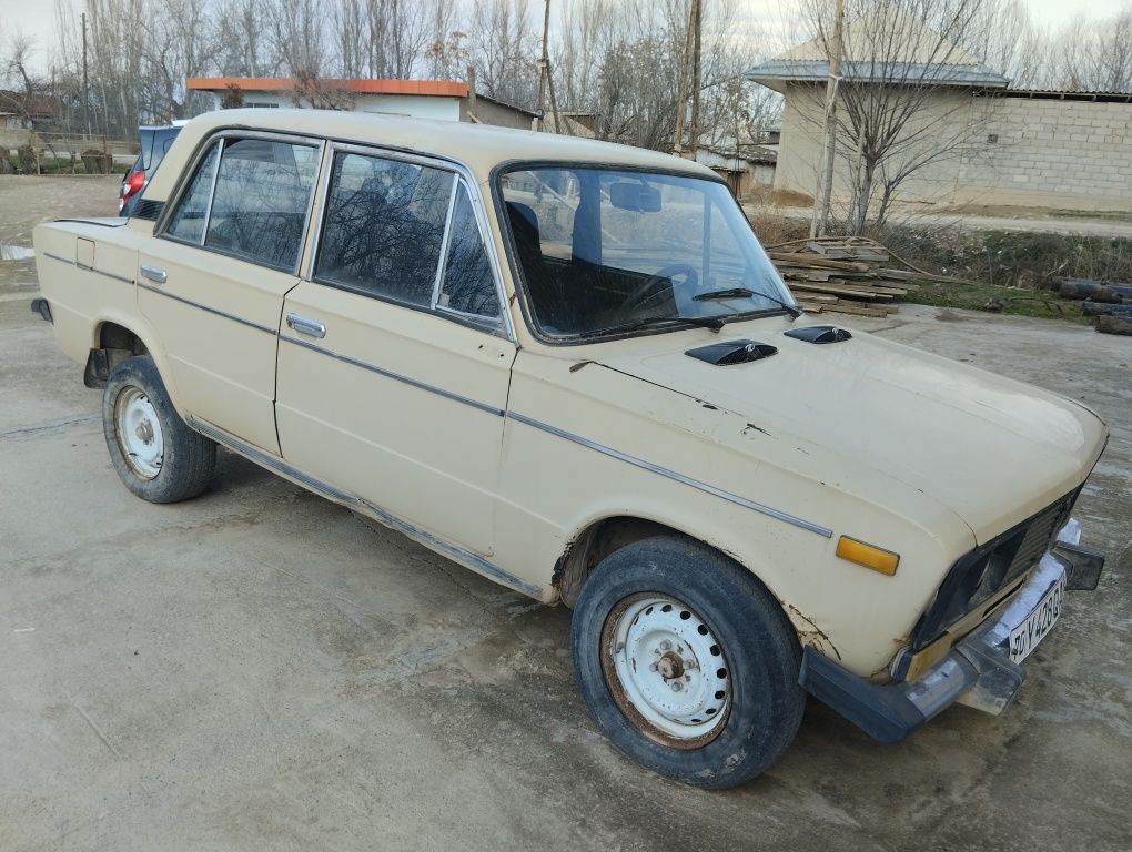 VAZ 2106 propan gaz