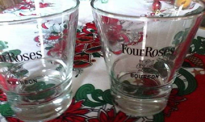 Four Roses glasses