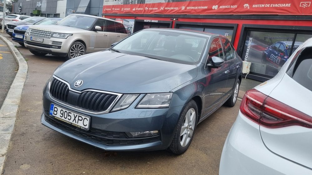 Skoda Octavia 2019 România