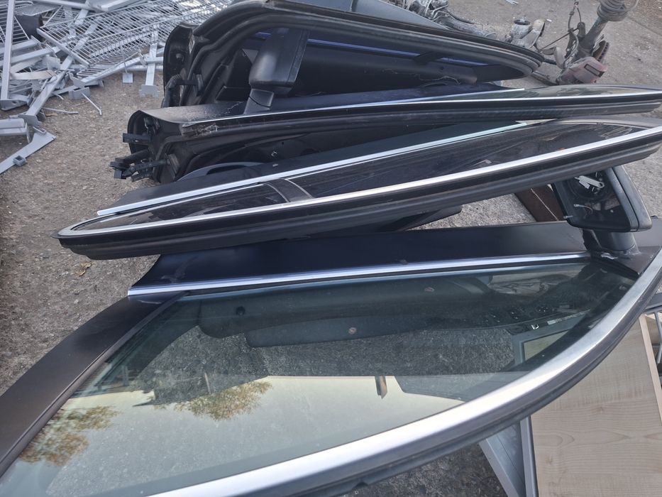 Usi E60 negru complete cu tot cu cu interior sau fara