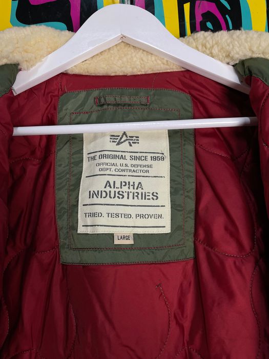 Яке бомбер Alpha Industries