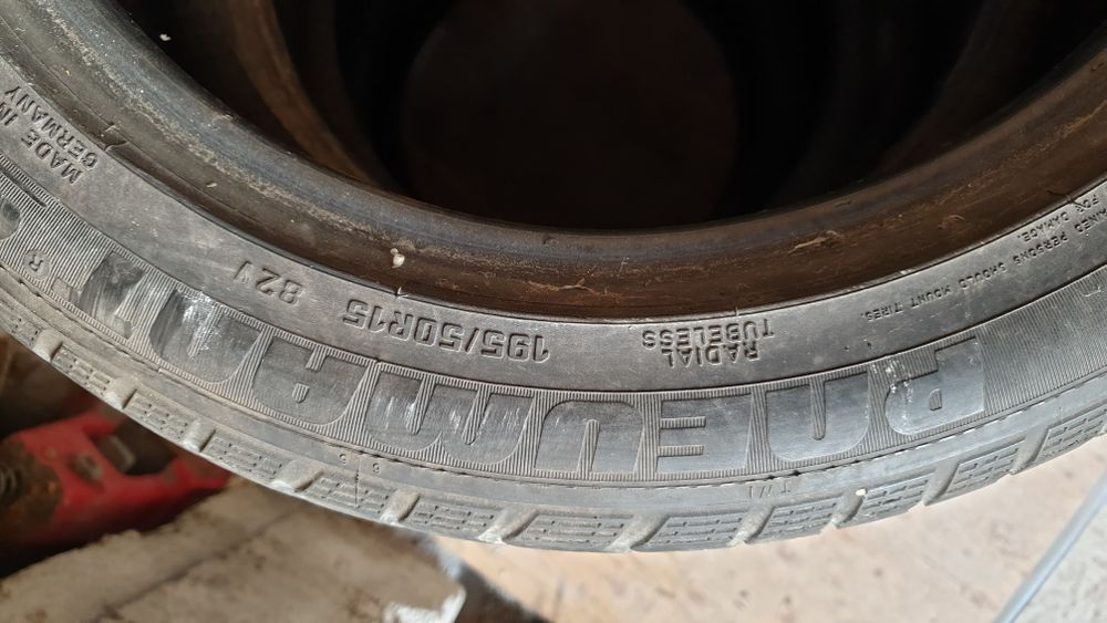 Гуми 195 50 15 пнеумат