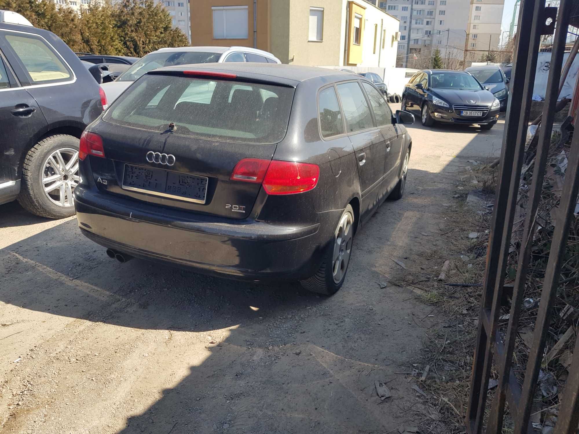 Audi A3  Sportback Sline 2.0tfsi AXX quattro на части /Ауди а3 тфси S3