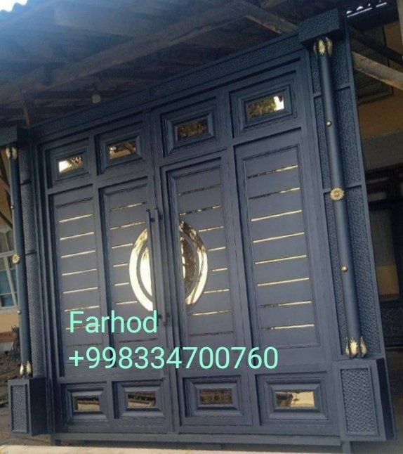Darvoza  Deraza panjaralari va Leksan.
Uyingizga oʻzgacha fayz b