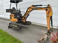 Miniexcavator case 2013