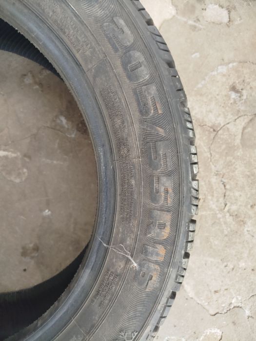 Продам шипованную резину
