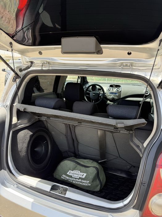 Spark aftamat tuning qilingan