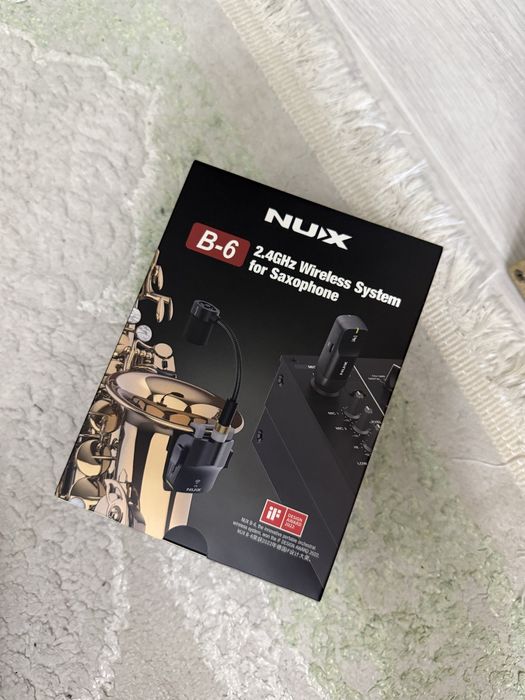 Микрофон NUX B-6
