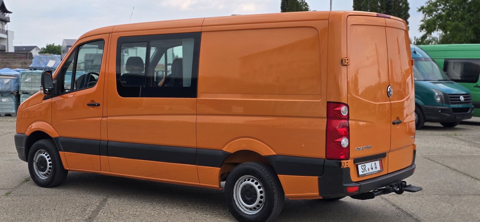 Volkswagen crafter 2.0 tdi mixt 6 locuri 2016 216000km