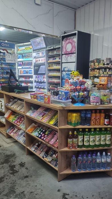Готовый продуктовый магазин продаётся