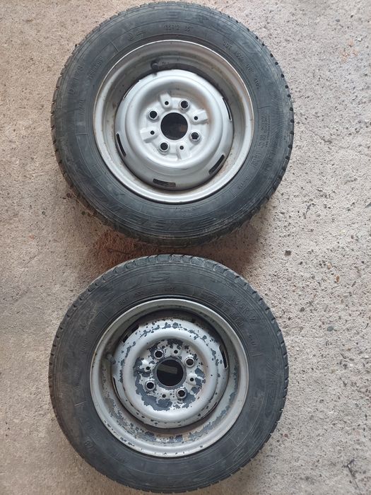 Джанти с гуми 12 цола