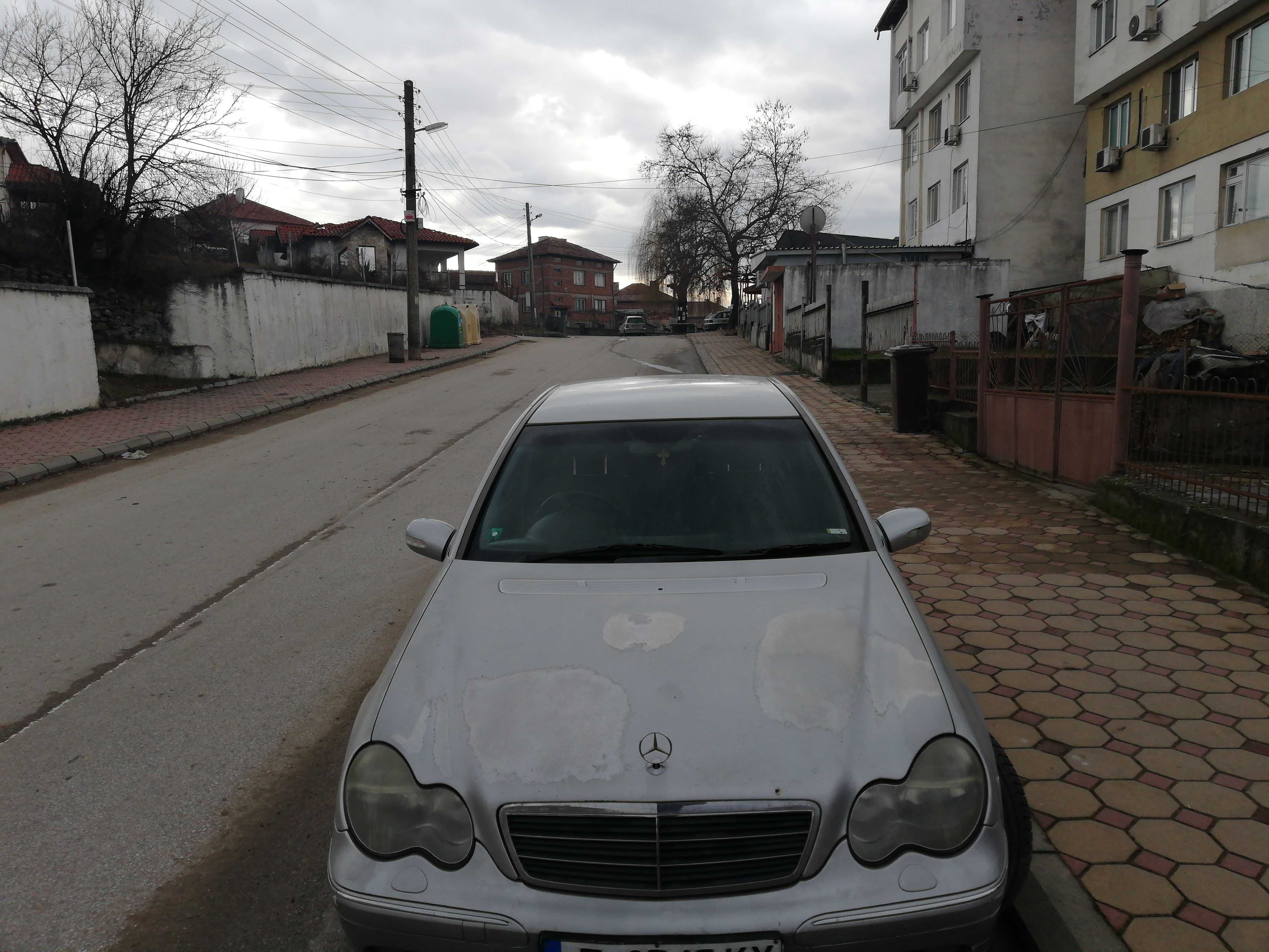 mercedes c200 compressor