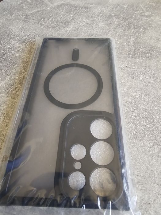 Силиконов гръб самсунг галакси  с23 ултра