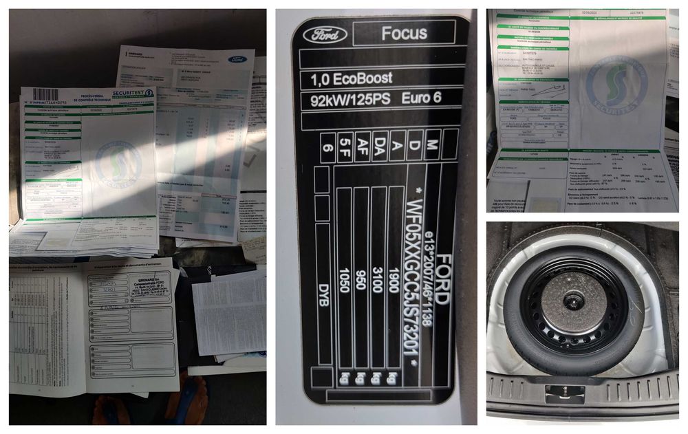 Ford Focus Titanium 2018 EcoBoost Euro6 Carte service/factura/Garantie