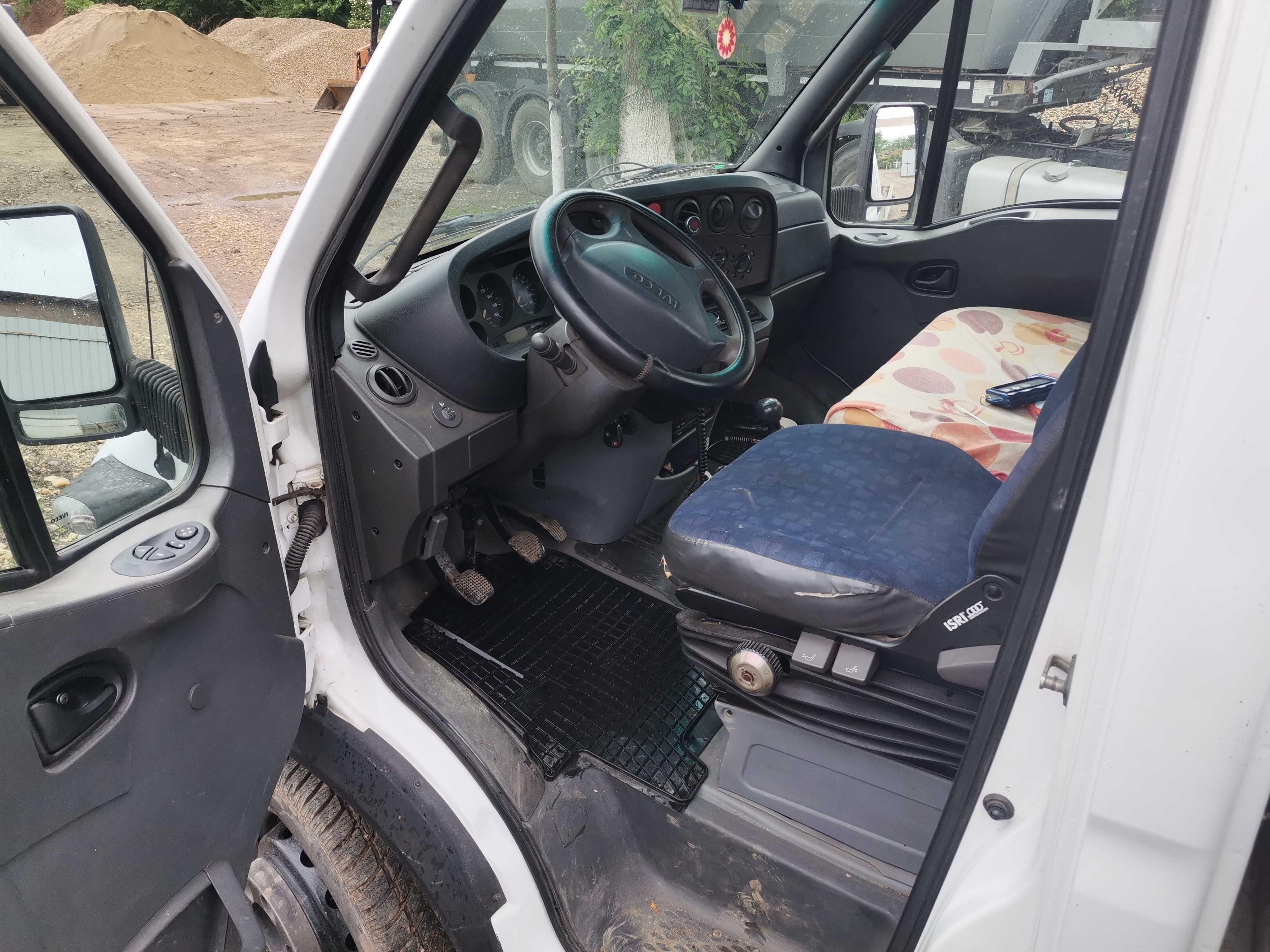 Vând/Schimb Iveco Daily Platformă Auto 65 C15 Impecabilă din anul 2006