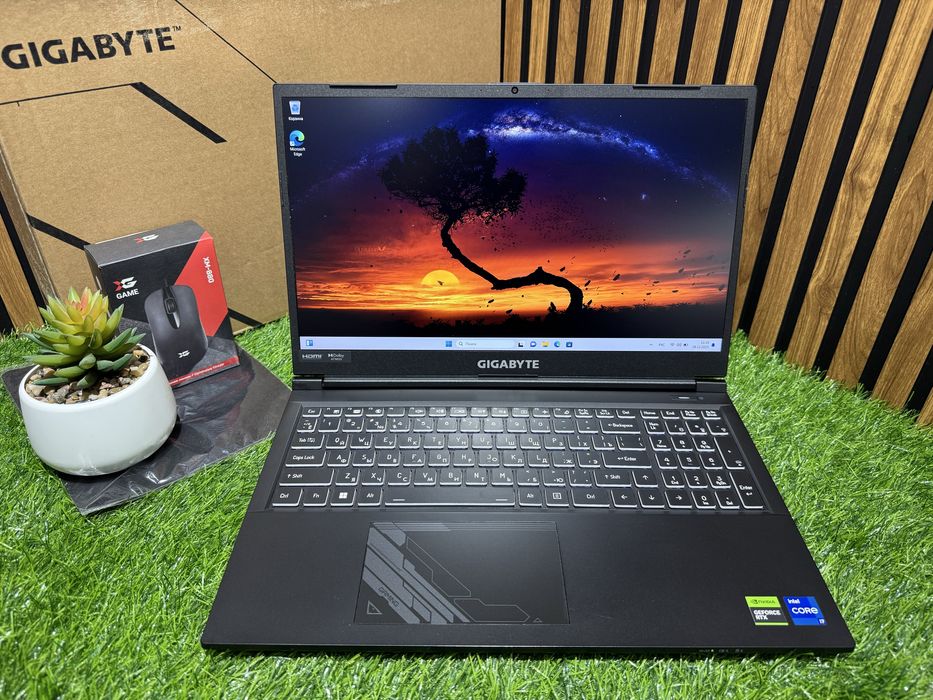 Игровой Ноутбук Gigabyte G5 Core i7-13620H|Ram16GB|RTX4050|SSD1000GB|