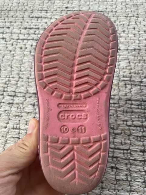 Crocs-сандали,чехли,крокс 27/28 размер