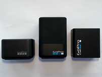 Incarcator DUBLU GoPro DUAL battery CHARGER HERO 4 5/6/7/8 9/10/11/12