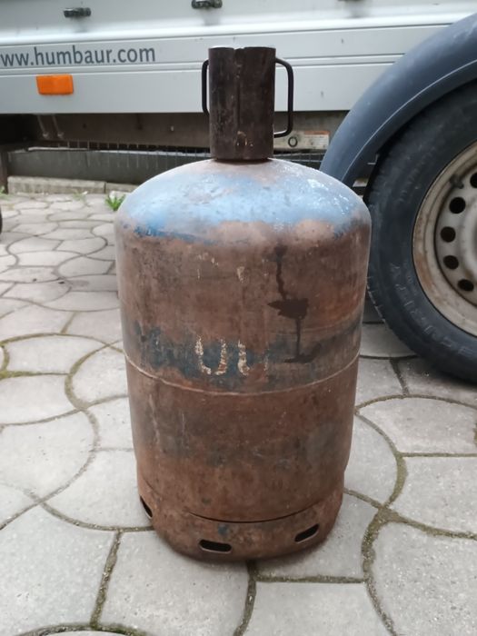 Vând butelie fara guler