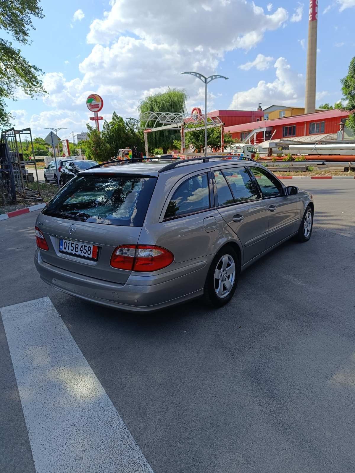 Мерцедес Е280, Бензин,7 g-tronik,Автоматик