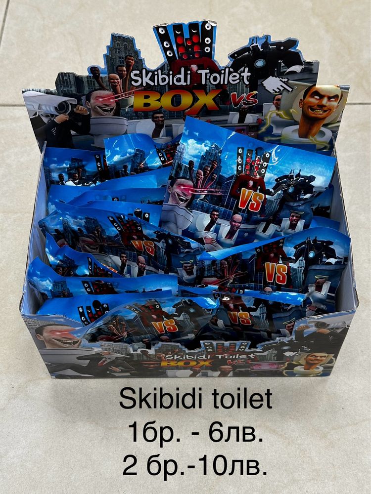 Skibidi toilet фигури/Скибиди тойлет фигури