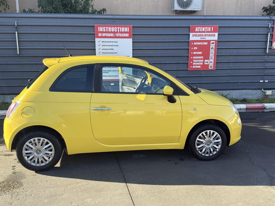 FIAT 500, motor 1.2 - 69cp
