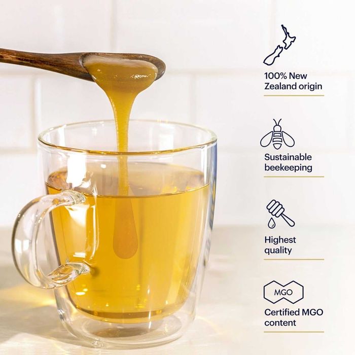 Original MANUKA honey raw Wedderspoon Organic MGO 400+ 250 grams