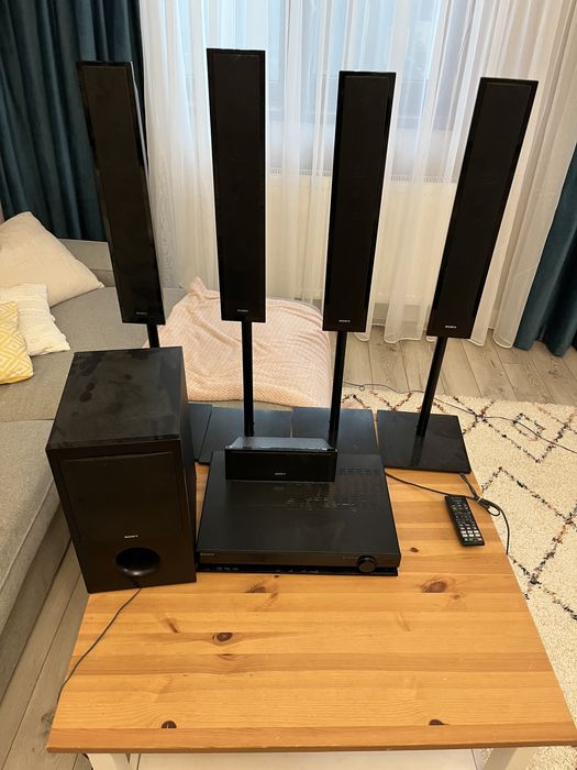 Home cinema Sony DAV TZ715