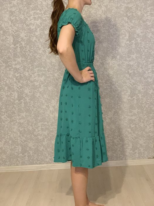 Rochie verde de vara