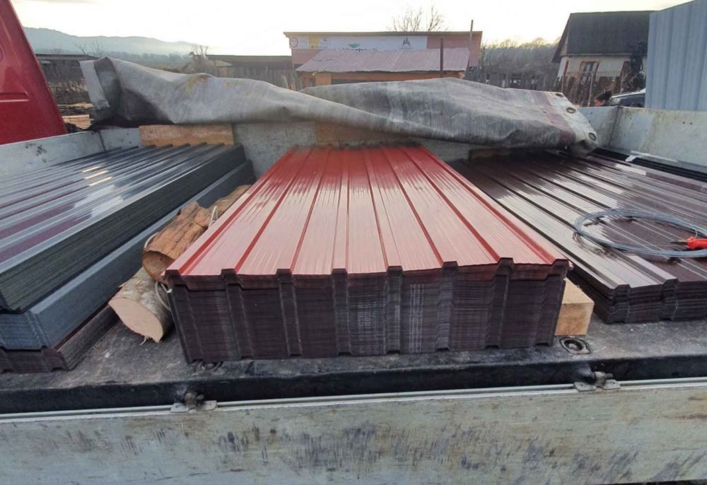 Tabla cutata colorata