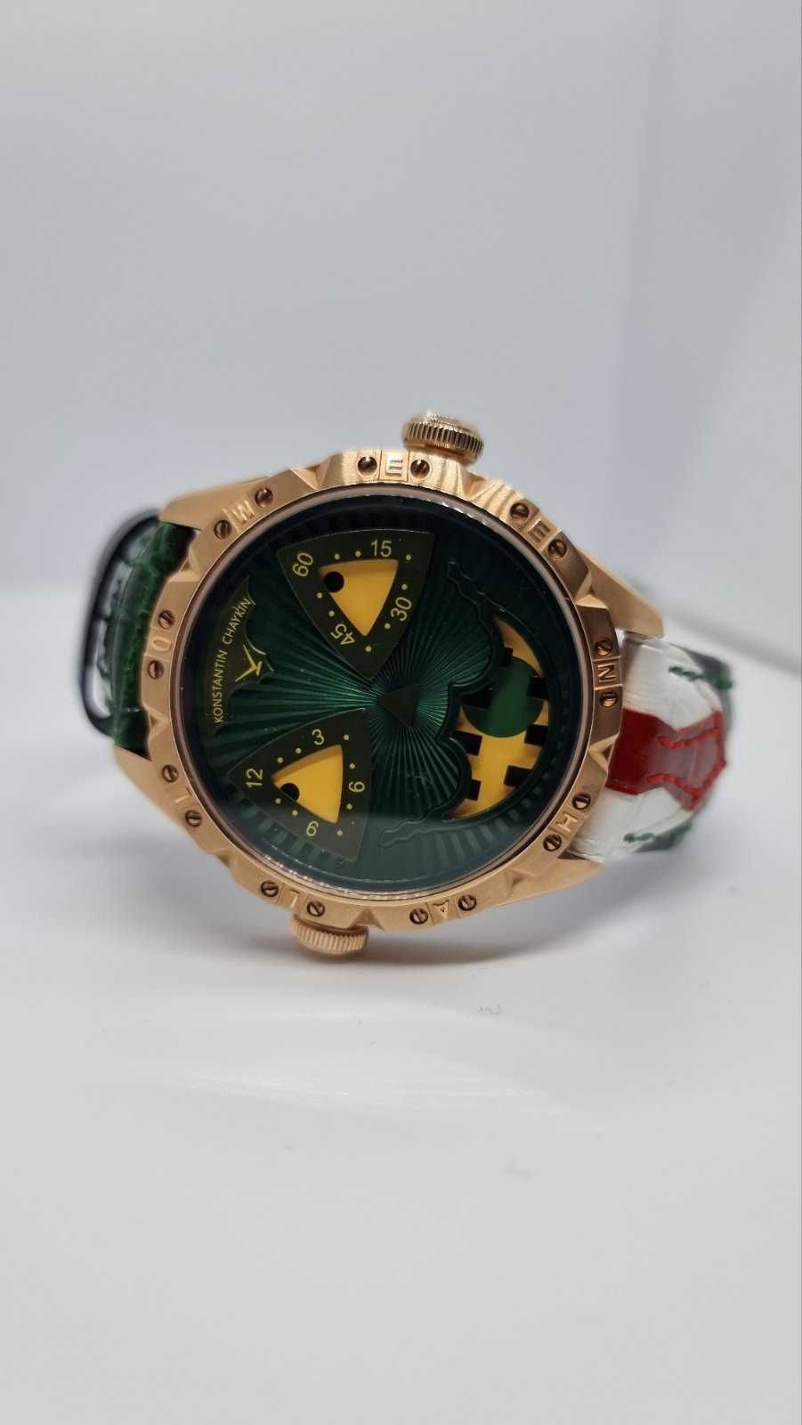 Konstantin Chaykin Green Halloween Константин Чайкин часовник Joker