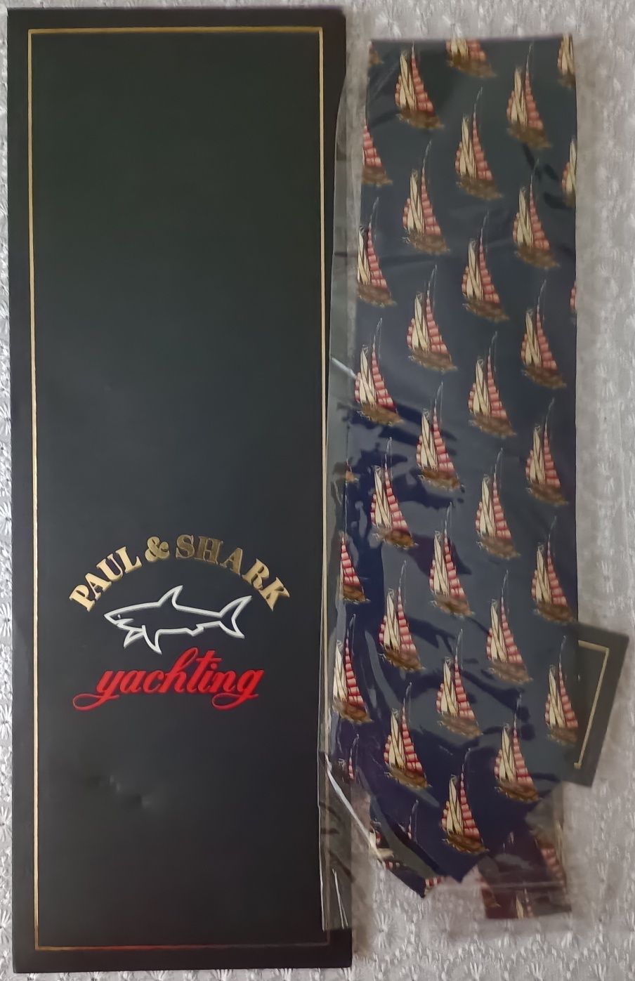 Cravată Paul & Shark, Made in Italy , nouă