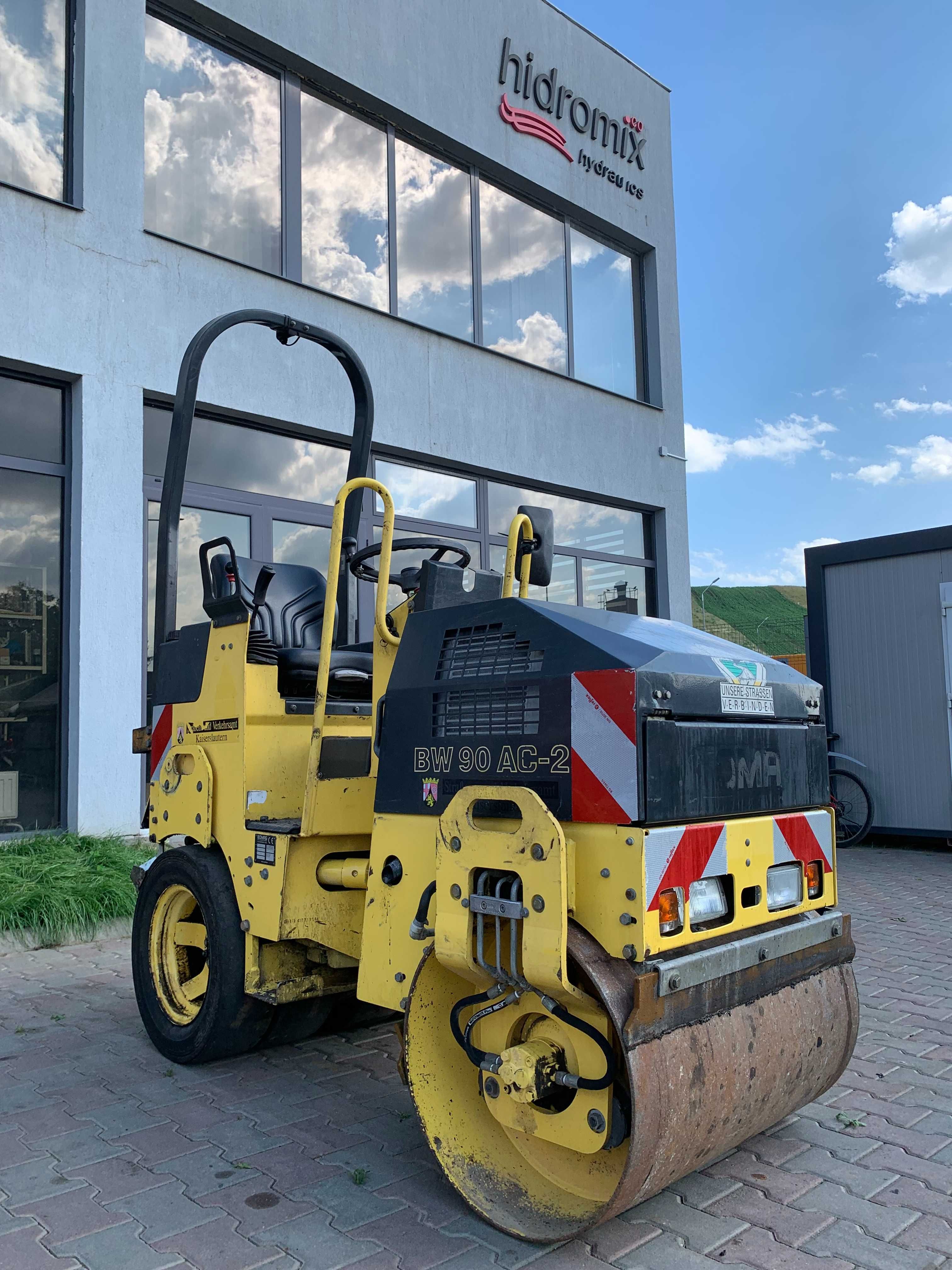 Cilindru Compactor Bomag BW90 AC-2 Anul fabricatiei 2001