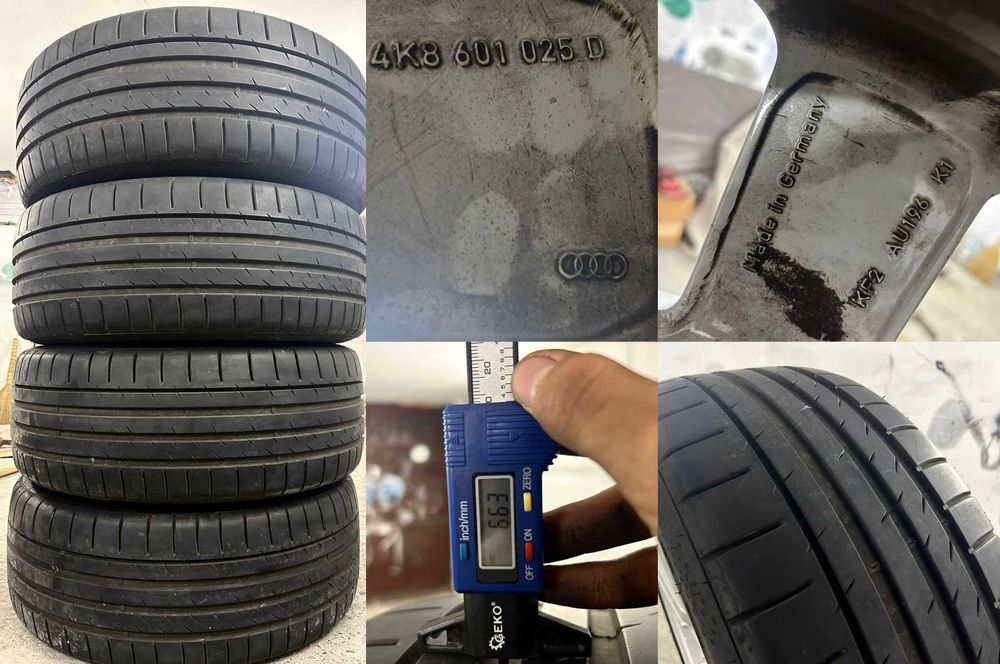 Roti19/AUDI A7 Model nou/Anvelope vara Gripmax 245/45/R19 dot0224