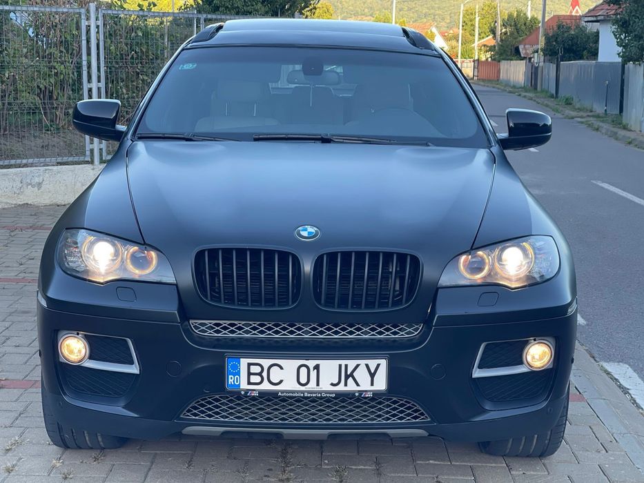 **Bmw X6 4.0d /X-drive/Euro 5**
