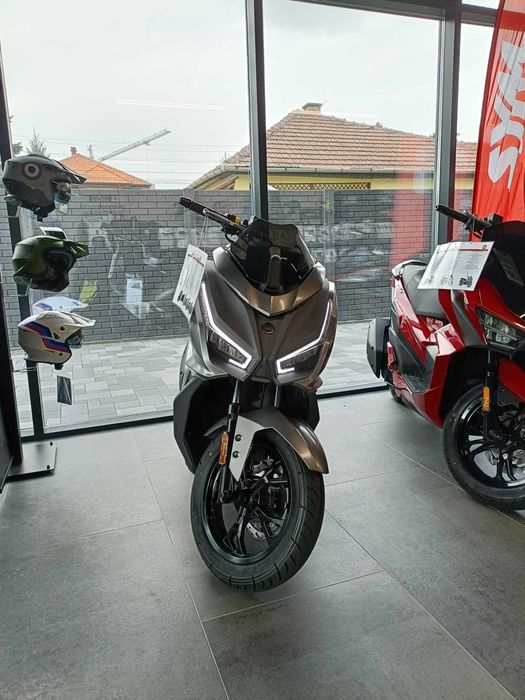 Scuter SYM JET 14 EVO 125 ABS Permis categoria B Rate TBI