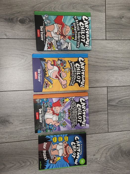 Pachet Capitanul Chilot