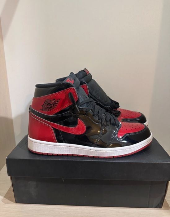 Jordan 1 patent bred
