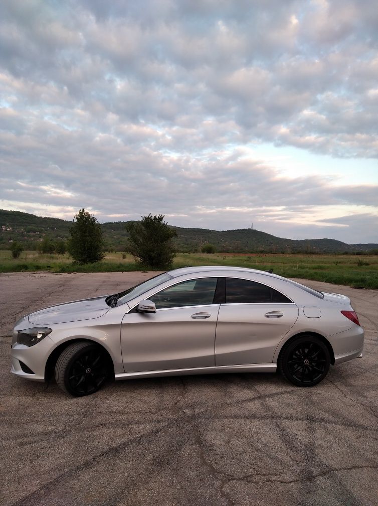 Mercedes CLA 220CDI AMG,6B